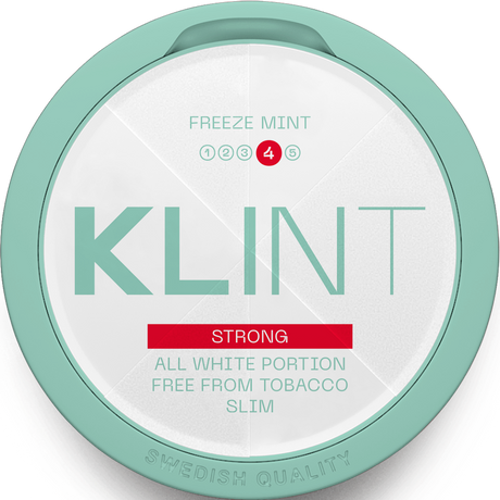 Klint Freeze Mint-Nikotinbeutel-Gigasnus.de