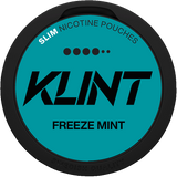 Klint Freeze Mint-Nikotinbeutel-Gigasnus.de