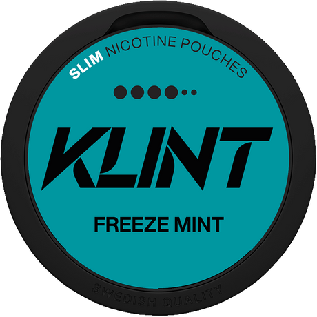 Klint Freeze Mint-Nikotinbeutel-Gigasnus.de