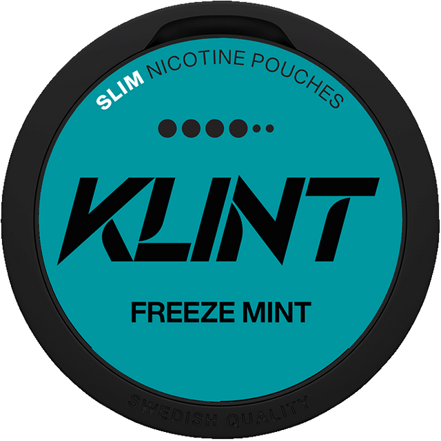 Klint Freeze Mint-Nikotinbeutel-Gigasnus.de