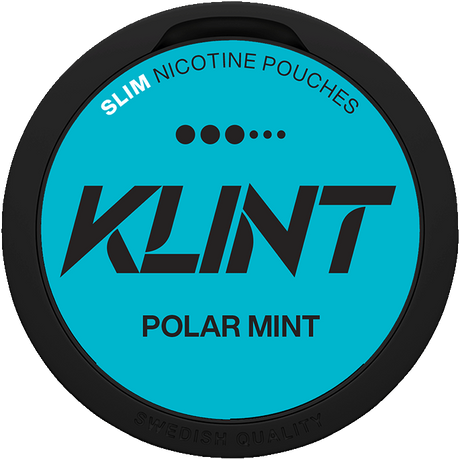 Klint Polar Mint-Nikotinbeutel-Gigasnus.de