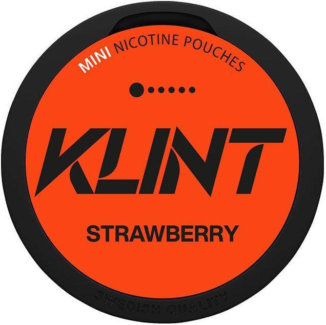 Klint Strawberry Mini-Nikotinbeutel-Gigasnus.de