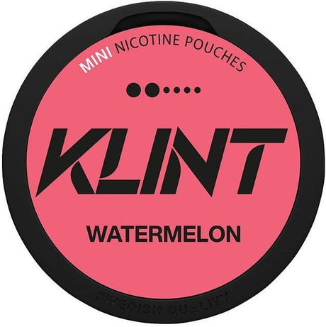 Klint Watermelon Mini-Nikotinbeutel-Gigasnus.de