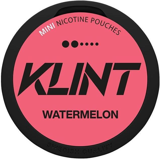 Klint Watermelon Mini-Nikotinbeutel-Gigasnus.de