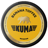 Kuma Banana Toffee-Nikotinbeutel-Gigasnus.de