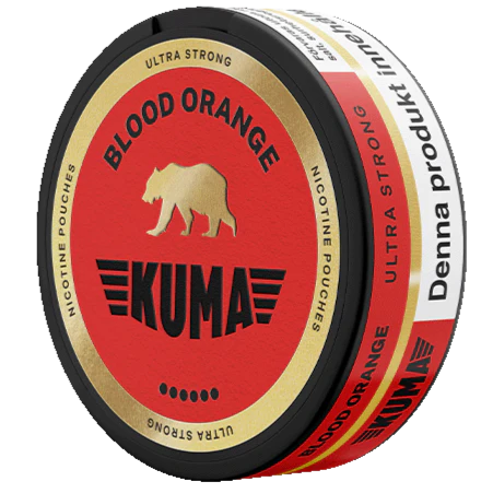 Kuma Blood Orange-Nikotinbeutel-Gigasnus.de