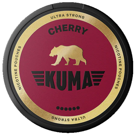 Kuma Cherry-Nikotinbeutel-Gigasnus.de