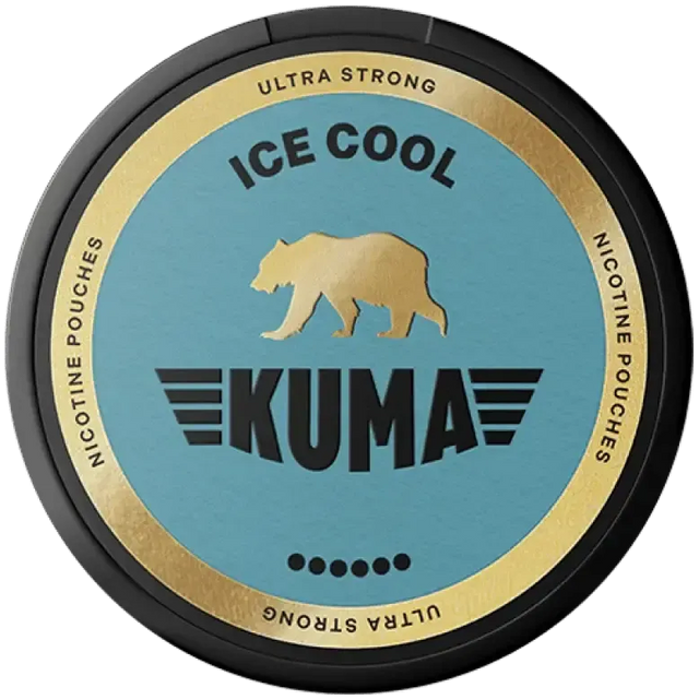 Kuma Ice Cool-Nikotinbeutel-Gigasnus.de