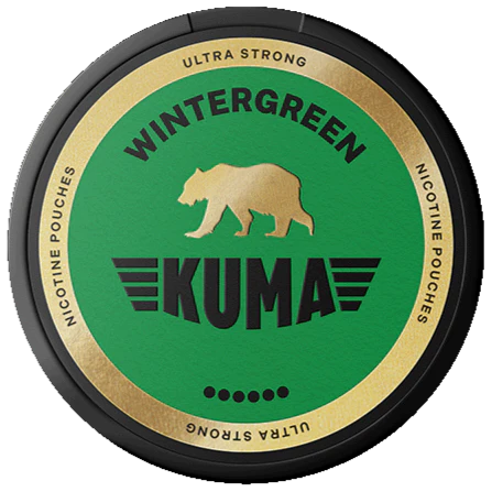 Kuma Wintergreen-Nikotinbeutel-Gigasnus.de