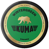 Kuma Wintergreen-Nikotinbeutel-Gigasnus.de
