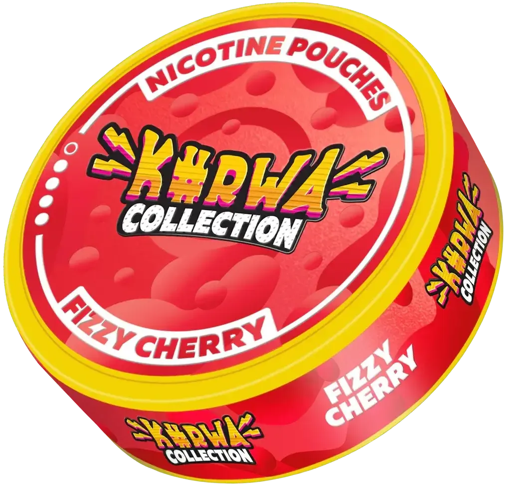 Kurwa Fizzy Cherry-Nikotinbeutel-Gigasnus.de