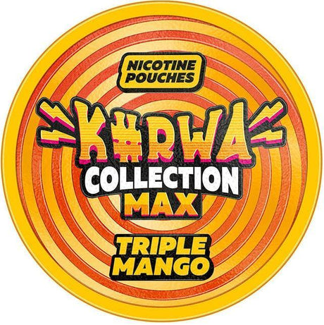 Kurwa Max Triple Mango-Nikotinbeutel-Gigasnus