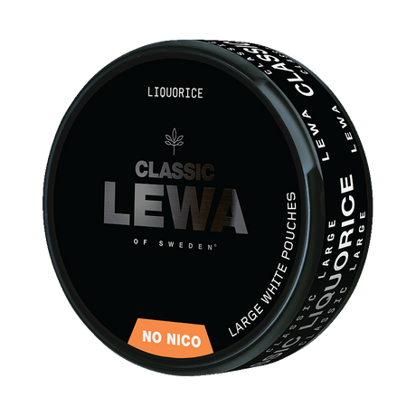 LEWA Classic Liquorice-Nikotinfreier Snus-Gigasnus.de