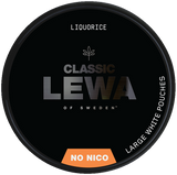 LEWA Classic Liquorice-Nikotinfreier Snus-Gigasnus.de