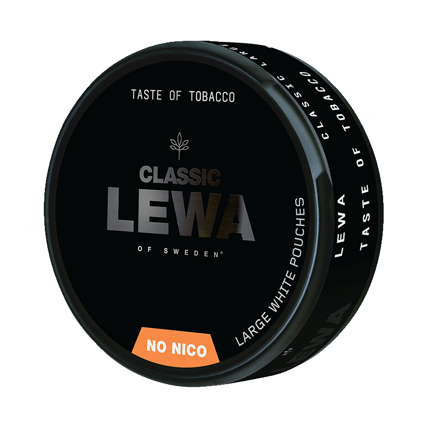 LEWA Classic Taste Of Tobacco-Nikotinfreier Snus-Gigasnus.de