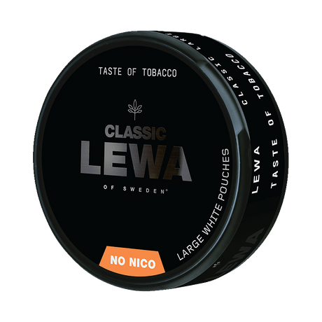 LEWA Classic Taste Of Tobacco-Nikotinfreier Snus-Gigasnus.de