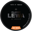 LEWA Classic Taste Of Tobacco-Nikotinfreier Snus-Gigasnus.de