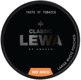 LEWA Classic Taste Of Tobacco-Nikotinfreier Snus-Gigasnus.de