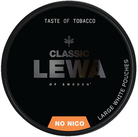LEWA Classic Taste Of Tobacco-Nikotinfreier Snus-Gigasnus.de