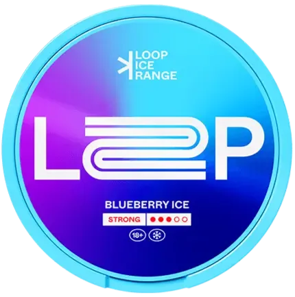 LOOP Blueberry Ice Strong