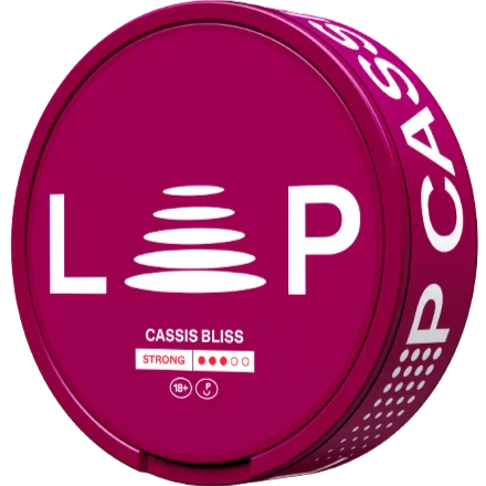 LOOP Cassis Bliss Strong-Nikotinbeutel-Gigasnus.de