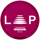 LOOP Cassis Bliss Strong-Nikotinbeutel-Gigasnus.de