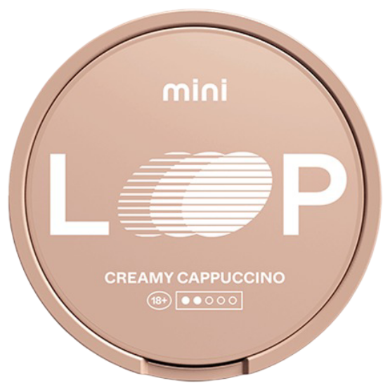 LOOP Creamy Cappuccino Mini-Nikotinbeutel-Gigasnus.de