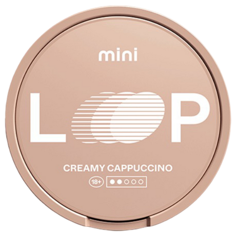 LOOP Creamy Cappuccino Mini-Nikotinbeutel-Gigasnus.de