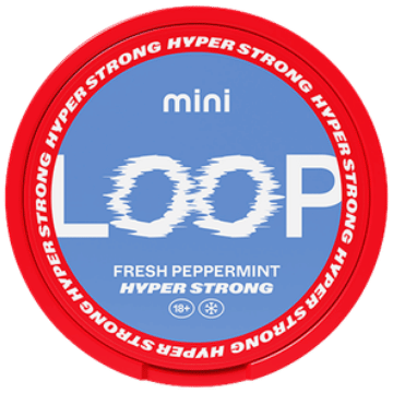 LOOP Fresh Peppermint Mini Hyper Strong