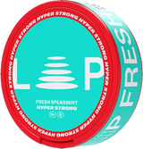 LOOP Fresh Spearmint Hyper Strong-Nikotinbeutel-Gigasnus.de