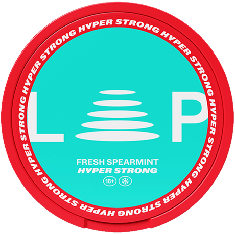 LOOP Fresh Spearmint Hyper Strong-Nikotinbeutel-Gigasnus.de