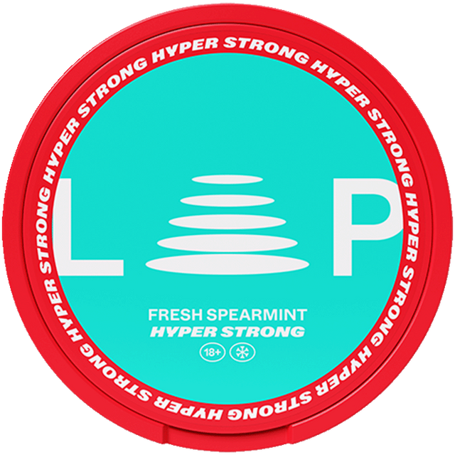 LOOP Fresh Spearmint Hyper Strong-Nikotinbeutel-Gigasnus.de
