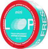 LOOP Fresh Spearmint Mini Hyper Strong-Nikotinbeutel-Gigasnus.de