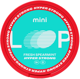 LOOP Fresh Spearmint Mini Hyper Strong-Nikotinbeutel-Gigasnus.de