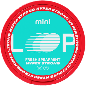 LOOP Fresh Spearmint Mini Hyper Strong