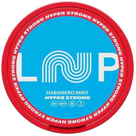 LOOP Habanero Mint Slim Hyper Strong-Nikotinbeutel-Gigasnus.de