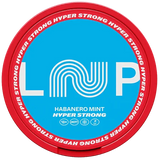 LOOP Habanero Mint Slim Hyper Strong-Nikotinbeutel-Gigasnus.de
