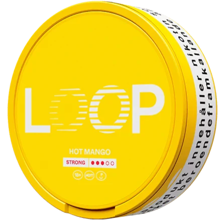 LOOP Hot Mango Strong-Nikotinbeutel-Gigasnus.de