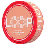 LOOP Hot Peach Hyper Strong-Nikotinbeutel-Gigasnus.de