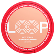 LOOP Hot Peach Hyper Strong-Nikotinbeutel-Gigasnus.de