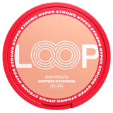 LOOP Hot Peach Hyper Strong-Nikotinbeutel-Gigasnus.de