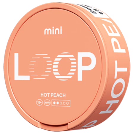 LOOP Hot Peach Mini-Nikotinbeutel-Gigasnus.de