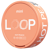 LOOP Hot Peach Mini-Nikotinbeutel-Gigasnus.de