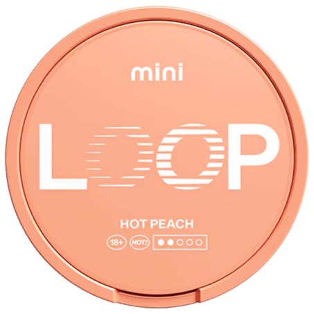 LOOP Hot Peach Mini-Nikotinbeutel-Gigasnus.de
