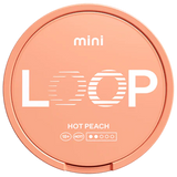 LOOP Hot Peach Mini-Nikotinbeutel-Gigasnus.de