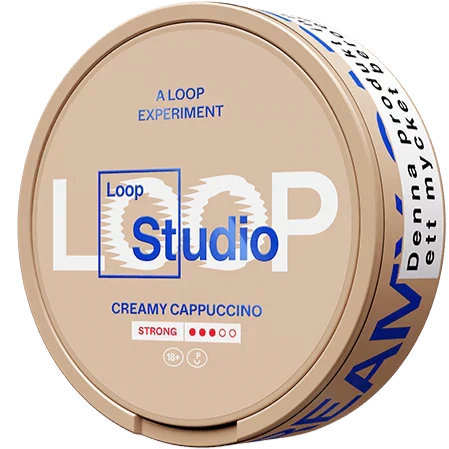 LOOP Creamy Cappuccino Strong-Nikotinbeutel-Gigasnus.de