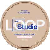 LOOP Creamy Cappuccino Strong-Nikotinbeutel-Gigasnus.de