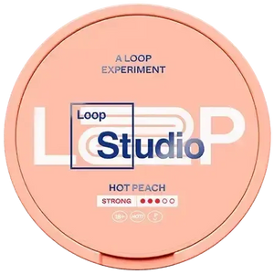 LOOP Hot Peach Strong
