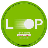LOOP Hot Rhubarb Strong-Nikotinbeutel-Gigasnus.de