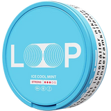 LOOP Ice Cool Mint Strong-Nikotinbeutel-Gigasnus.de